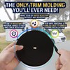 LATCH.IT Trim Molding Insert 7/8" (Black) | 100’ RV Molding