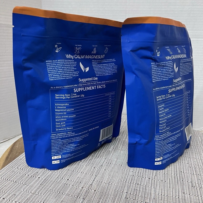 ESUNM 2x ESUNM CALM Magnesium Calming Drink Mix Raspberry Lemonade