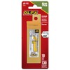 OLFA 9281 AB-10S 9mm Stainless Steel Snap-Off Blade