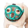 wintchuk Short Snout Dog Muzzle Mesh Bulldog Muzzle Anti-Biting Barking