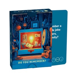 Couple Games - Date Night Games for Adults,Portable Card Set with 50 Questions for Christmas Valentines Party Activity