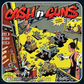 Heidelberger Spieleverlag HEI00057 - Cash und Guns