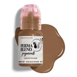 Permablend Harvest Blonde- Pigmento Para Microblading Cejas