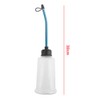 Laroal Fuel Filler Oiler Oil Bottle White 250cc 250ml Plastic