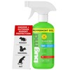 BugMD Peppermint Oil Spray for Rodents - 16oz Mouse Repellent