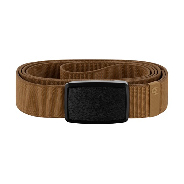 Groove Life Groove Belt Low Profile Midnight/Buck - Men's Stretch