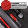 Lcojicep Car Inner Emergency Door Lock Switch Sticker Compatible with