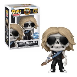 Funko Pop! Rocks: Duff McKagan (Skeleton) Vinyl Figure, 3.8 Inches, Exclusive