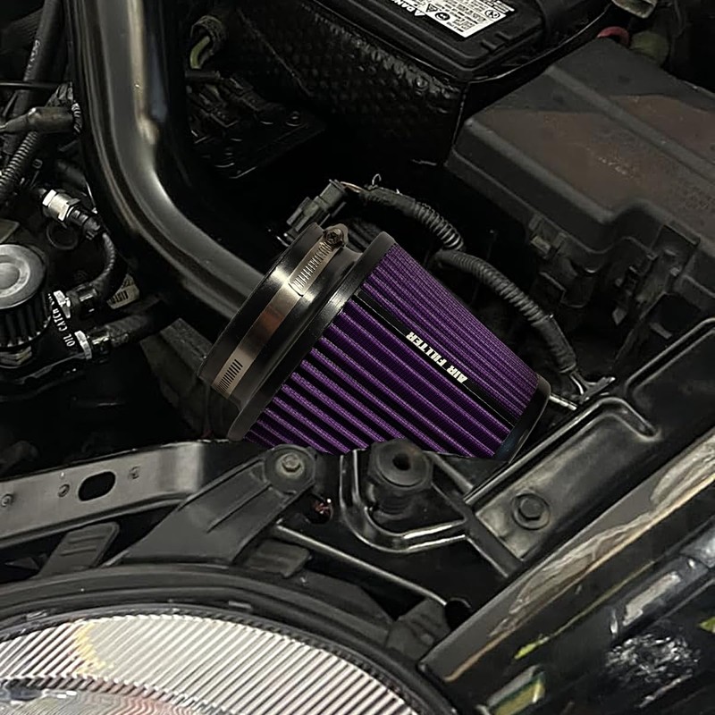 3" 3.5" 4" Inlet Car Replacement Cold Air Intake Filter