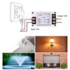 DC12V Wireless Remote Control Switch, 433Mhz 40A 1CH Universal Relay