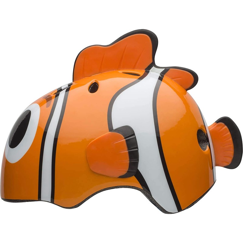 BELL Finding Dory Nemo Multisport 3D Toddler Helmet, Toddler (3-5
