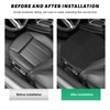 Gdnecad Car Front Seat Cover, Anti-Slip Bottom Auto Seat Cushion