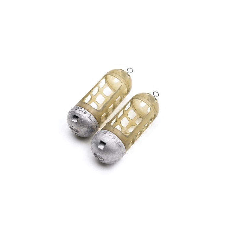 Guru Feeder Fishing Caged Bait Up Window Feeder 40g+50g