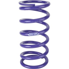 Tru-Coil 5 x 10.5 Oval Track Racing Rear Spring, 175 lb Rate