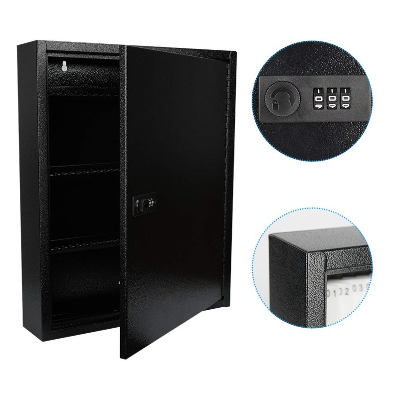 KYODOLED 100Keys Key Cabinet Organizer,Key Management Wall Mount,Large Keys Storage
