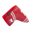 SHABIER Rote Golf-Putterabdeckung mit NO.15 Design Schlägerhaube für Blade Golf