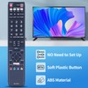 GB172WJSA Replacement Remote Control Compatible for Sharp Aquos TV LC-60LE660U