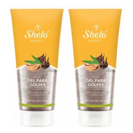 Gel Tópico Corporal con Mentol Sheló Nabel, Pack de 2 de 250 mL