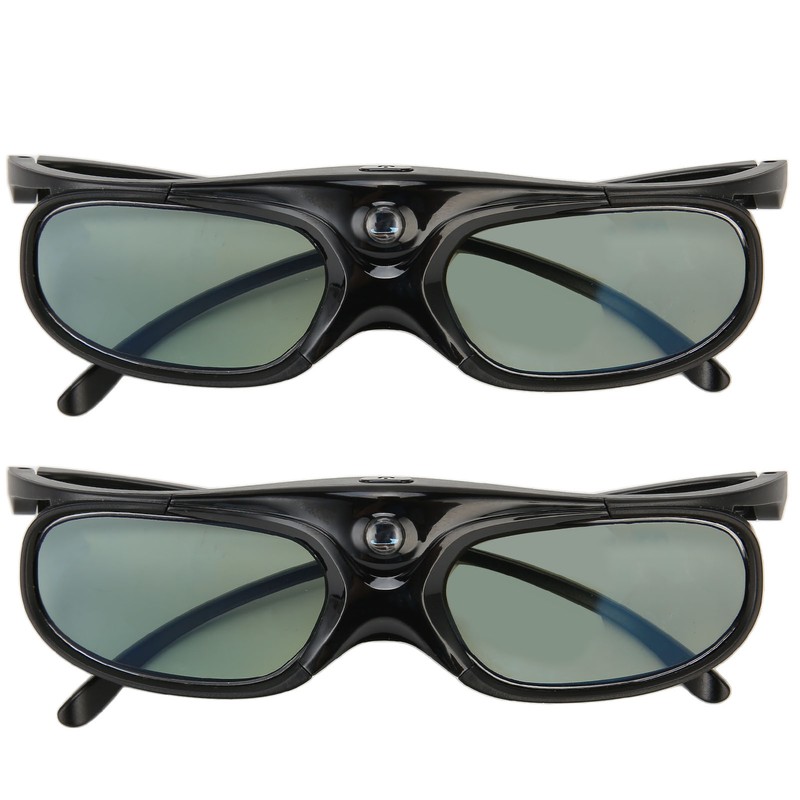 DLP Link 3D Glasses Rechargeable 144Hz Refresh Left Right Eye