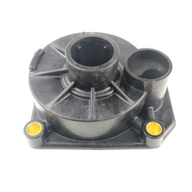 WINGOGO 438592 Water Pump Impeller Repair Kit with Housing for Johnson Evinrude OMC Outboard 25 28 30 35 40 48 50 HP Boat Motor Parts Replacement Sierra 18-3454 0433548 433549 0438592 777805