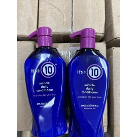 It's a 10 Miracle Daily Conditioner Hair Nutrition 10 oz NEW PACK OF 2