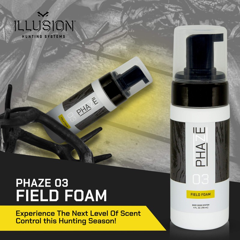 Scent Control Field Foam| PhaZe Body Odor System by Illusion