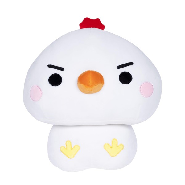 Adora Mushimals Groucho Grumpy Chicken | 14.5" Emotional Learning Plush