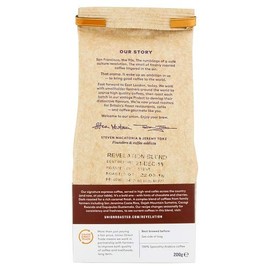 Union Revelation Espresso Whole Bean Blend Coffee 200 g (Pack of 3)