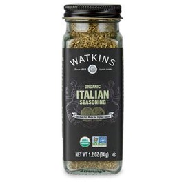 Watkins Gourmet Organic Spice Jar, Italian Seasoning, 1.1 Oz