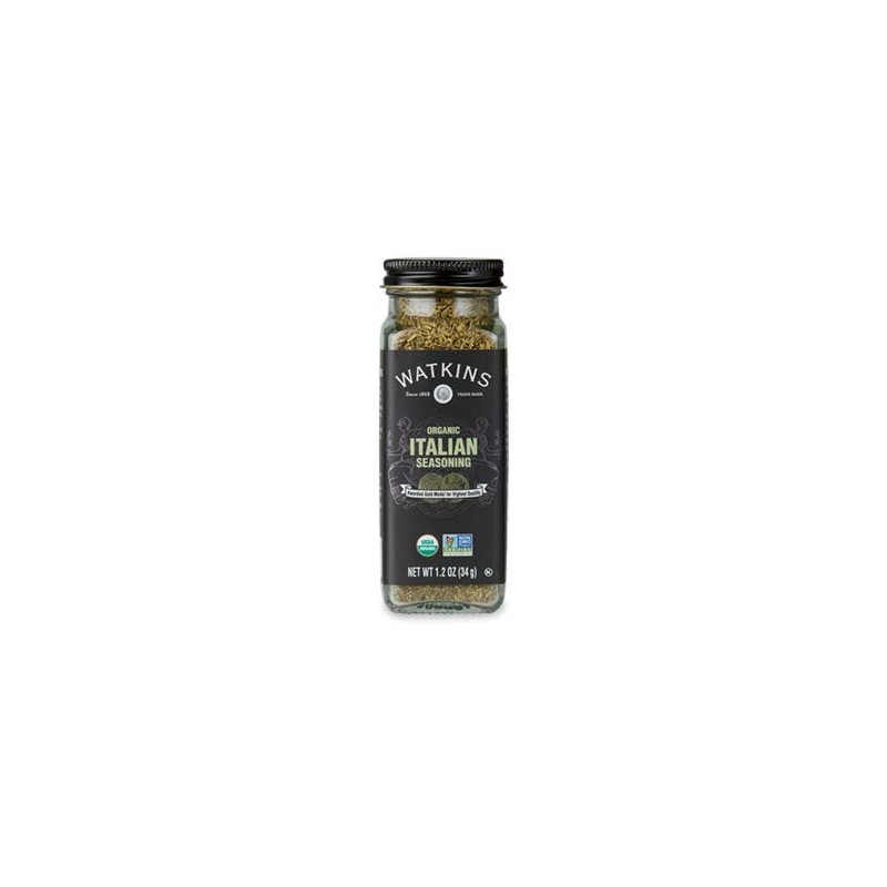 Watkins Gourmet Organic Spice Jar, Italian Seasoning, 1.1 Oz