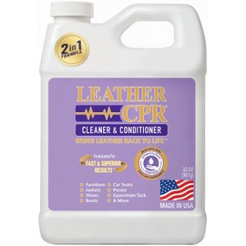 Leather Cpr Leather Cleaner And Conditioner - Leather Conditioner For