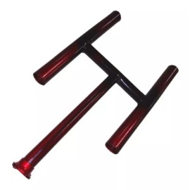 Quemador  H , Plano T. Inyectada De 30 Cm 1-1/4