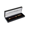 Yasutomo Quadpoint Twist Pen, Brown Marble (TP30BR)