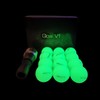 Glow V1 NIGHT GOLF BALL - 12 Ball Pack with
