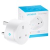 UPXNBOR Smart Plug WiFi, Works with Alexa & Google Home,
