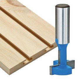 Rockler T-Slot Cutter Bit for Slatwall