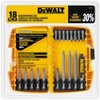 DEWALT DW2174 Set de 18 puntas para atornillador en caja