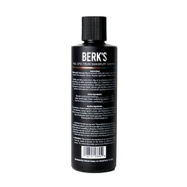 Berk's Berk's Full Spectrum Dandruff Shampoo with Coal Tar, Salicylic Acid, and Sulfur, 8 Fl Oz