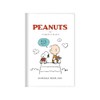 Sunstar Bungu S2958449 Snoopy Notebook, Monthly B7, White