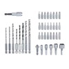 kwb Drill Box with Hexagonal Shank, HSS Metal Drill, Masonry
