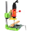 Floor Drill Press stand with cast iron vise/Rotary Tool Workstation