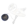Facial Microcurrent Massager with 4 Patches Tightening Improve Circulation Low