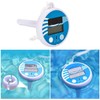 Uadme Solar Pool Thermometer,Water Temperature Thermometers Floating Pool Thermometer Electronic