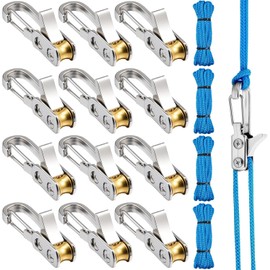 12 Pcs Copper Rope Tightening Tools - Secure and Easy Tensioning