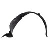 TRQ Front Right Inner Fender Liner Black Passenger Side Compatible