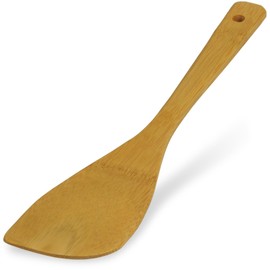 Morikuru TK04-14 SG Wonder Zone TK04-14 Turner, Made in Japan, Bamboo Spatula, Turner, Wood Spatula, Cooking, Length 11.8 inches (30 cm)