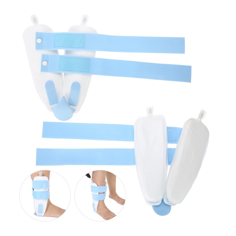 Adjustable Ankle Support Air Brace Inflatable Splint Sprain Stabilizer Guard