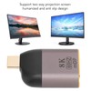 USB C to DisplayPort Adapter 8K 60Hz Aluminum Alloy Plug
