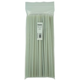 Polyvance HDPE + GF15 plastic welding corner rod, 1/4" x 1/4", 1 lb., Natural