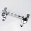 Fanmitrk Toilet Seat Hinge-Zinc Alloy Connecting Rod Toilet Seat Hinge,Replacement